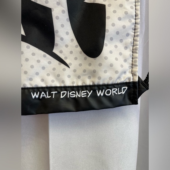 Walt Disney World Parks Mickey and Minnie Mouse Drawstring Cinch Bag Pop Art - Picture 3 of 5